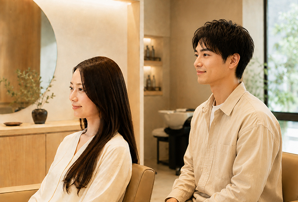 RELOAで働く美容師のイメージ